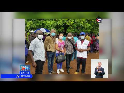 Regresan a casa médicos cubanos que enfrentaron la pandemia en Togo y Kuwait