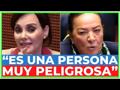 Senadora de Morena ¡CON ARMA! Lilly Téllez Lanza Fuerte Advertencia