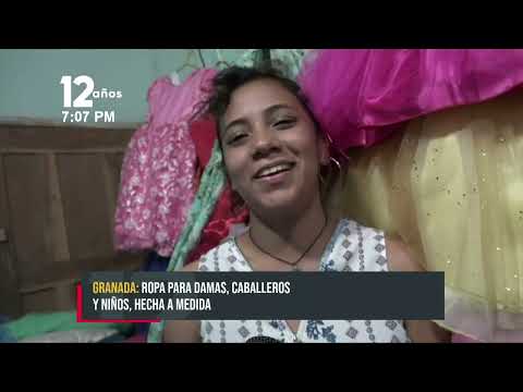 Creaciones Milena’ el rostro joven del corte y confección en Granada - Nicaragua