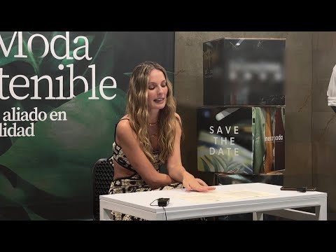 Campaña sostenible de Claudia Bahamón - Teleantioquia Noticias