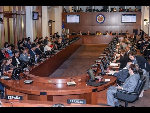 Coronavirus podría retrasar elección de nuevo secretario general de la OEA