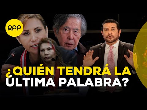 Continúa la crisis: Alberto Fujimori y Patricia Benavides dividen a la opinión pública