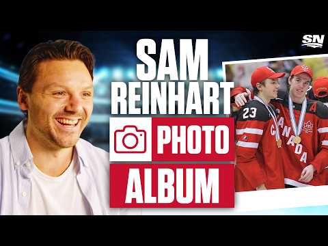 Sam Reinhart: A Lifetime Of Hockey In One Photo Album