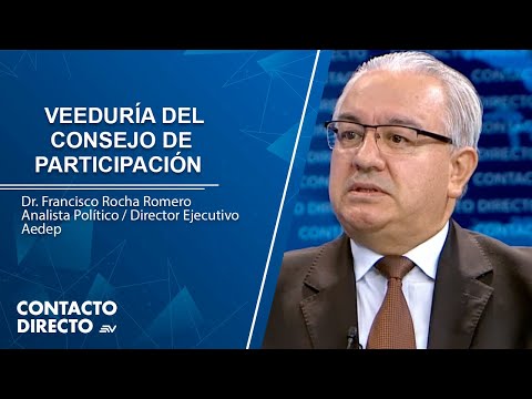 Francisco Rocha habla de la expectativa por decisión de la Corte | Contacto Directo | Ecuavisa