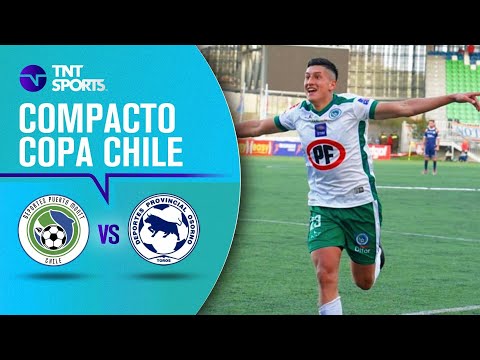 Deportes Puerto Montt 1 - 0 Provincial Osorno | Copa Chile Easy 2023 - 4tos. de Final Zona Sur