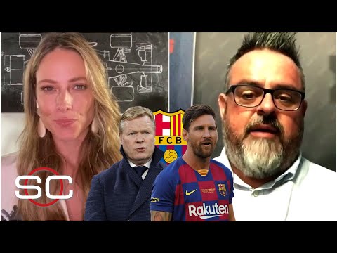 BARCELONA Koeman NO impediría la SALIDA de Lionel Messi, Moisés Llorens  | SportsCenter