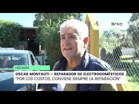 TVCO NOTICIAS - Trabajadores de la ciudad: reparar electrodomésticos