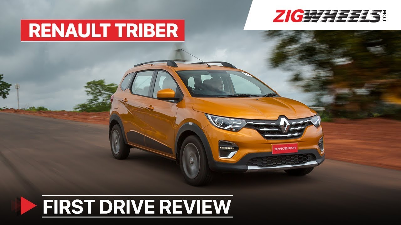 Renault Triber 7 Seater | First Drive Review | Price, Features, Interior & More | ZigWheels
