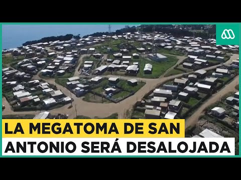 La toma más grande de Chile será desalojada: Corte Suprema ordena quitar campamento en San Antonio