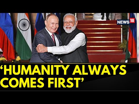 We Wish To Extend Our Support To Restore Peace: PM Modi To Putin During #BRICS Summit | News18