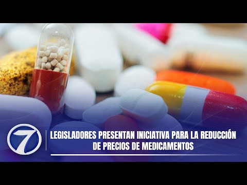 Legisladores presentan iniciativa para la reducción de precios de medicamentos