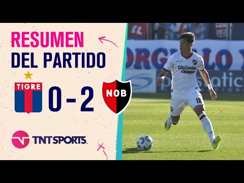 La #Lepra le dió un nuevo golpe al #Matador y sueña con las copas | #Tigre 0-2 #Newells | Resumen