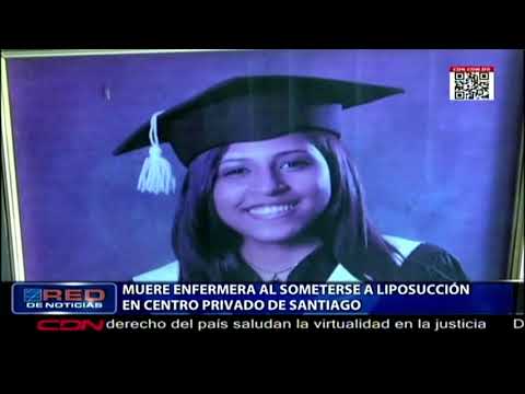 Muere enfermera al someterse a liposucción en centro privado de Santiago