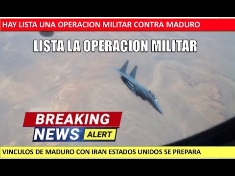 Esta es la operación militar para destruir misiles de Iran en Venezuela