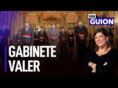 Gabinete Valer | Sin Guion con Rosa María Palacios
