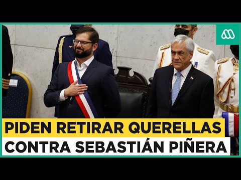 Fin a las querellas contra el expdte. Piñera: La oposición reacciona luego del discurso de Boric
