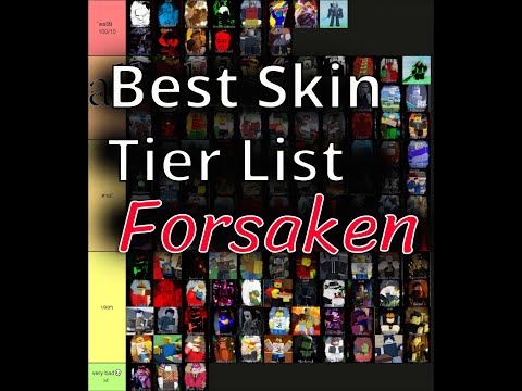 TierListBestSkinsในForsak