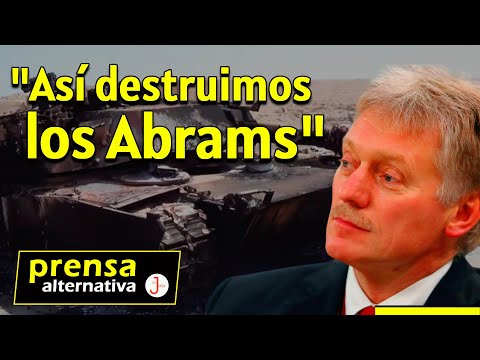 Rusia reduce a escombros tanques Abrams de EE. UU