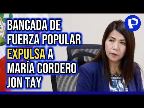 César Revilla: expulsión de María Cordero Jon Tay de la bancada de Fuerza Popular no tiene retroceso
