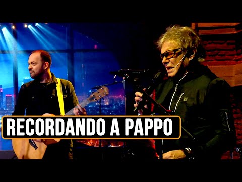 Beto Casella puso el alma al cantar 'Desconfío' de Pappo en La noche perfecta