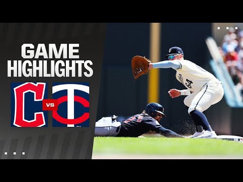 Guardians vs. Twins Full Game Highlights (8/11/24) | MLB Highlights