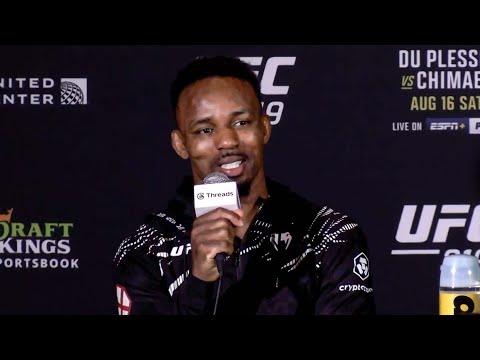Lerone Murphy Post-Fight Press Conference | UFC 319