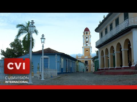 Trinidad, la tercera villa fundada en Cuba, celebra sus 510 años.
