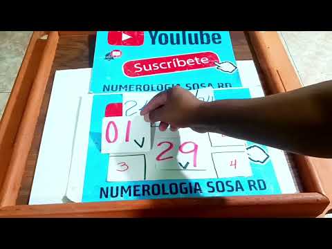 Numerología Sosa RD:24/06/24 Para Todas las Loterías ojo 01v( Video Oficial) #youtubeshorts