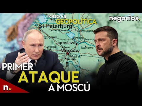 TODO ES GEOPOLÍTICA: primer ataque a Moscú, el plan de Rusia en Kursk y Trump y Kamala se la juegan