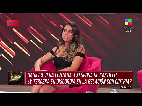 CINTHIA FERNÁNDEZ responde a las críticas en su contra por ROBERTO CASTILLO