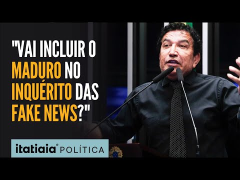 MAGNO MALTA CRITICA COMPARAÇÃO DE MADURO COM BOLSONARO: É UM DITADOR SANGUINÁRIO