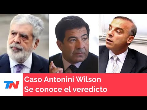 Caso Antonini Wilson: se conoce el veredicto contra Julio De Vido,Claudio Uberti y Ricardo Echegaray
