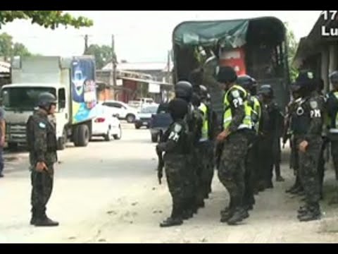 Regresa policía militar a San Pedro Sula