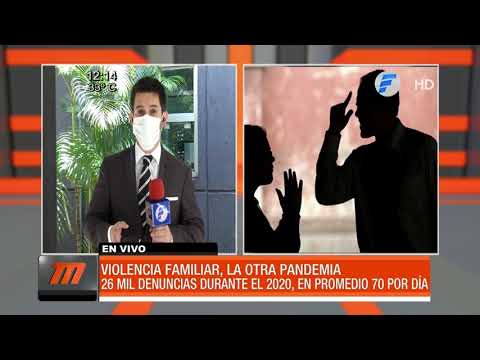 Violencia familiar, la otra pandemia en Paraguay