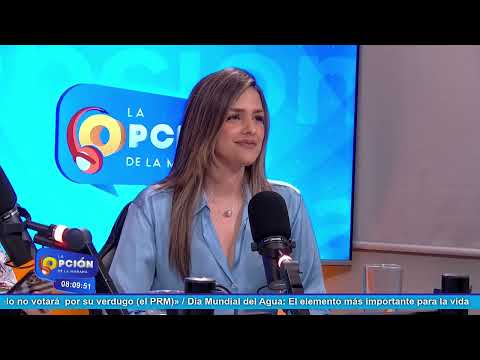 María Teresa Méndez, Candidata Diputada Circ.#1 del D.N. por el PRM | La Opción Radio