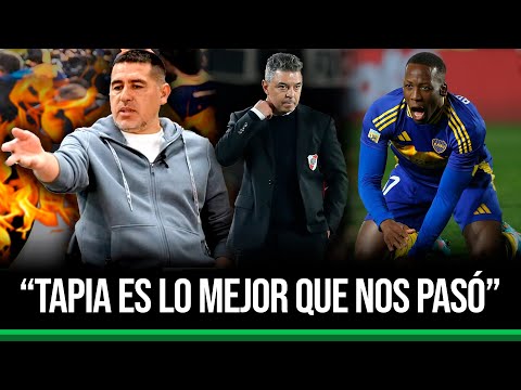 Las FRASES mas PICANTES de RIQUELME + No JUEGA mas en RIVER + 2 LESIONADOS en BOCA