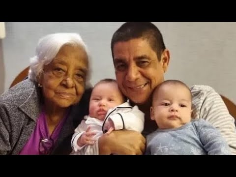 Irinéia da Silva, mãe de Zeca Pagodinho, morreu hoje ao 92. Segundo a assessoria do sambista
