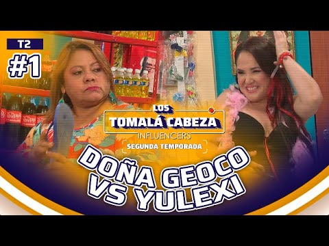 La rival de Doña Geoco | 3 Familias | Los Tomalá Cabeza: Influencers (2T)