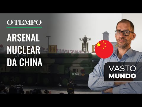 China planeja triplicar arsenal nuclear | Podcast Vasto Mundo | Ep 164