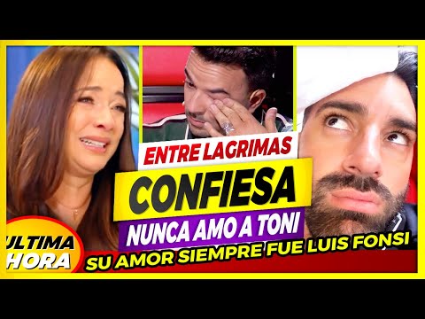  ??  Adamaris Lopez Entre Lagrimas, Nunca Amo A Toni Costa, Ama Aun A Luis Fonsi??