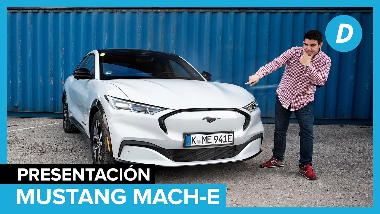 Imagen para el vídeo destacado del Ford Mustang Mach-E