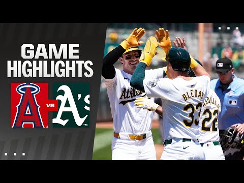 Angels vs. As Game Highlights (7/20/24) | MLB Highlights