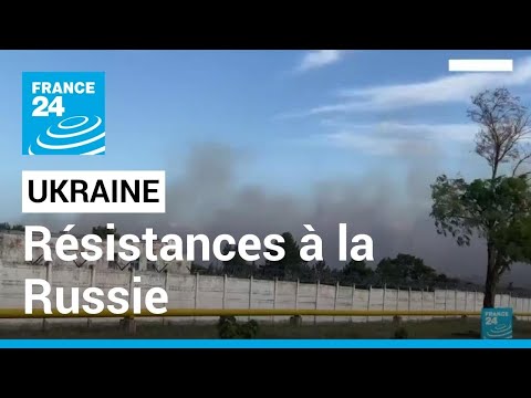 Ukraine : l'armée résiste et frappe des installations russes • FRANCE 24