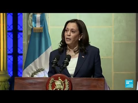 Kamala Harris en Amérique centrale : après le Guatemala, visite de la vice-présidente au Mexique