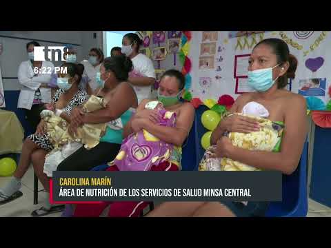 Lactancia materna, tema de capacitación para red comunitaria de salud - Nicaragua