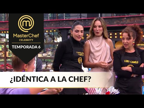 Cony Camelo imitó a la maravillosa Adria Marina | MasterChef Celebrity