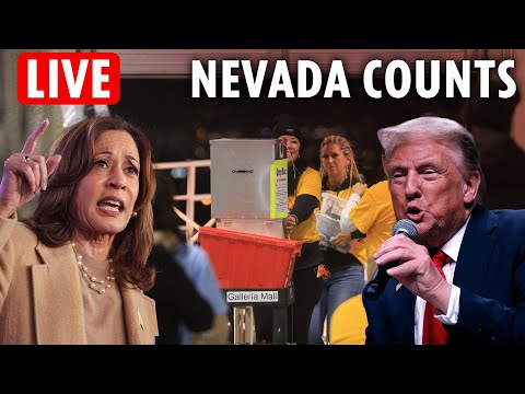 LIVE: Votes counted in crucial swing state Nevada as Trump commands early lead