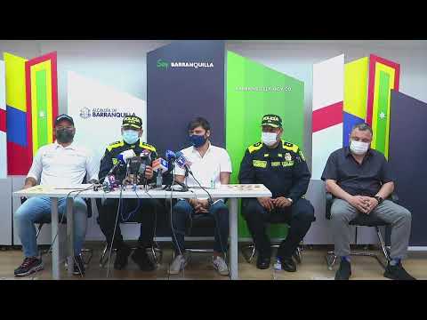 Rueda de Prensa, detalles de la  captura Negro Ober