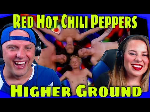 Reaction To Red Hot Chili Peppers - Higher Ground | THE WOLF HUNTERZ REACTIONS