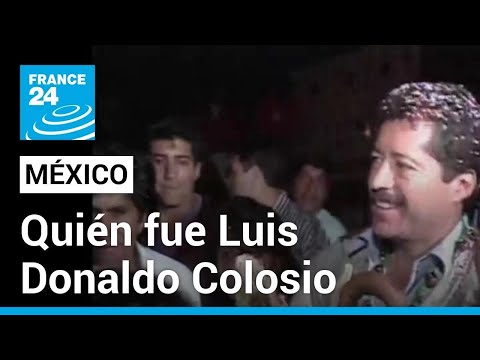 México: 30 años del magnicidio Luis Donaldo Colosio en medio de una violenta campaña electoral